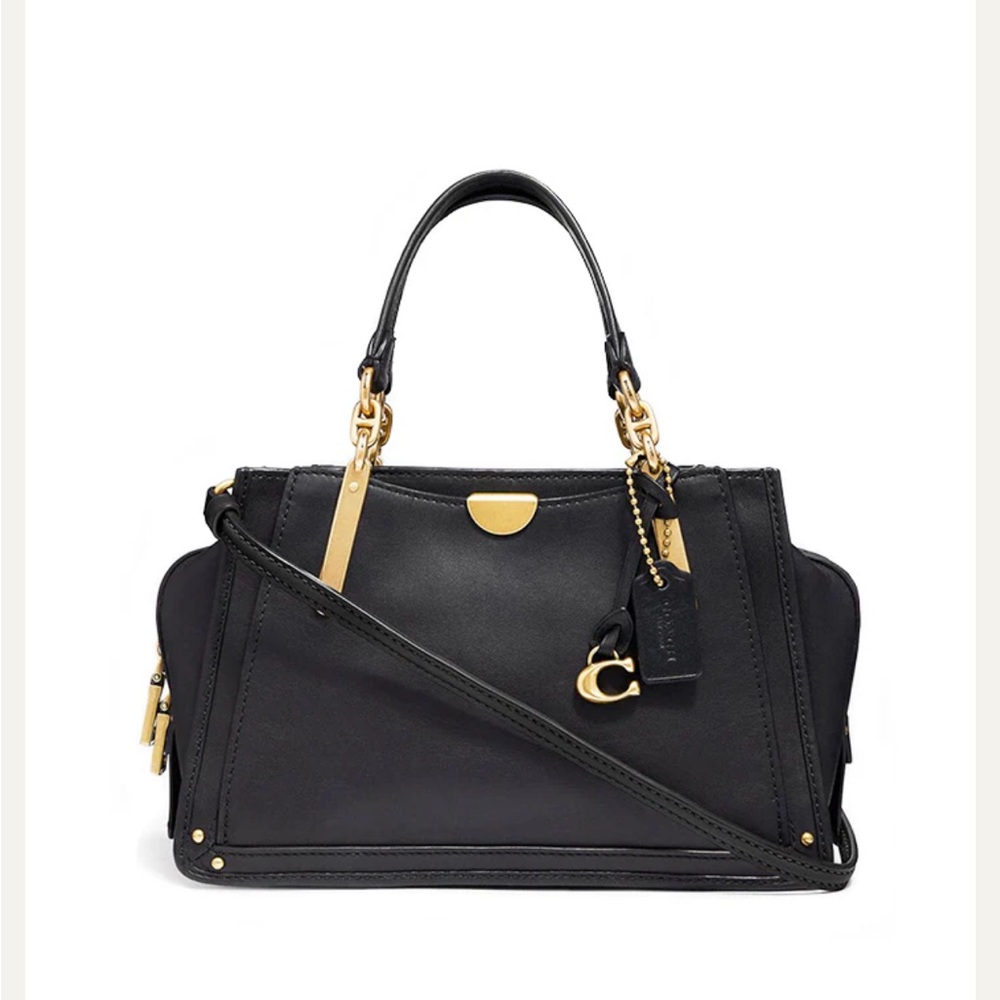 Coach Leather Dreamer 21 Mini Crossbody Satchel - Picture 16 of 16